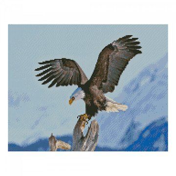 Алмазна мозаїка. Strateg "Гірський орел 2" 40х50 см (FA40779) FA40779 фото
