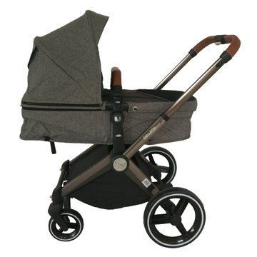 Дитяча коляска Welldon 2 в 1 (сірий) (WD007-2) WD007-2 фото