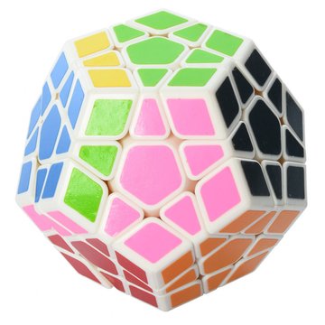 Кубик логіка Багатогранник 0934C-5 білий 0934C-5 фото