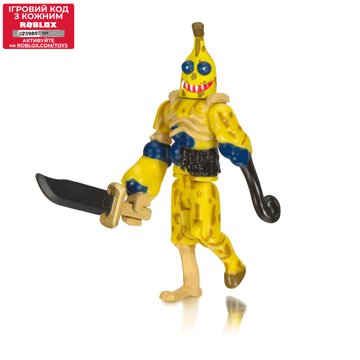 Ігрова колекційна фігурка Jazwares Roblox Core Figures Darkenmoor: Bad Banana W7 - Уцінка ROB0301 фото