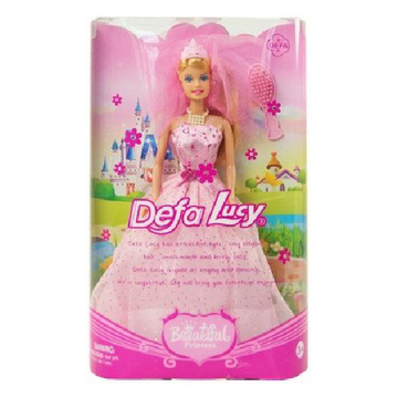 Лялька типу Барбі наречена Defa Lucy 6091 наречена Рожевий 6091 фото