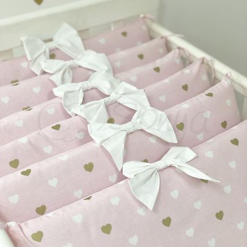 Детская постель Маленькая Соня Happy Baby + простыня розовая 680948 фото