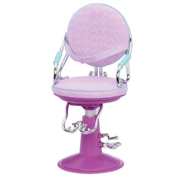 Набір аксесуарів Our Generation Крісло для салону фіолетове D37337Z - Уцінка BD37337Z фото