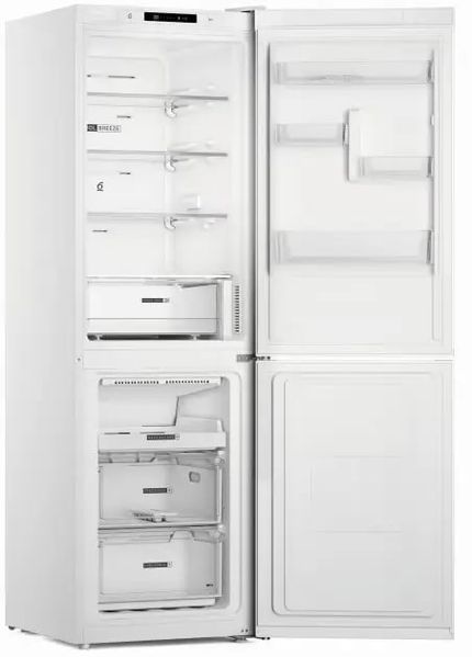 Холодильник Whirlpool з нижн. мороз., 191x60х68, холод.відд.-231л, мороз.відд.-104л, 2дв., А++, NF, інв., білий (W7X82IW) W7X82IW фото