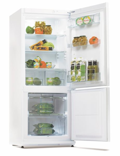 Холодильник Snaige з нижн. мороз., 150x60х65, холод.відд.-173л, мороз.відд.-54л, 2дв., A++, ST, білий (RF27SM-P0002E) RF27SM-P0002E фото