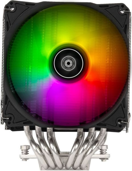 Процесорний кулер SilverStone Hydrogon D120-ARGB-V2, LGA 1700, 2066, 2011, 1200, 115X, AM5, AM4, TDP180W (SST-HYD120-ARGB-V2) SST-HYD120-ARGB-V2 фото