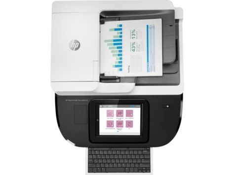 Документ-сканер А4 HP Digital Sender 8500 fn2 (L2762A) L2762A фото