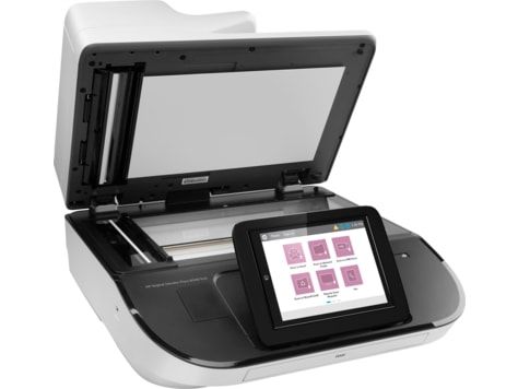 Документ-сканер А4 HP Digital Sender 8500 fn2 (L2762A) L2762A фото