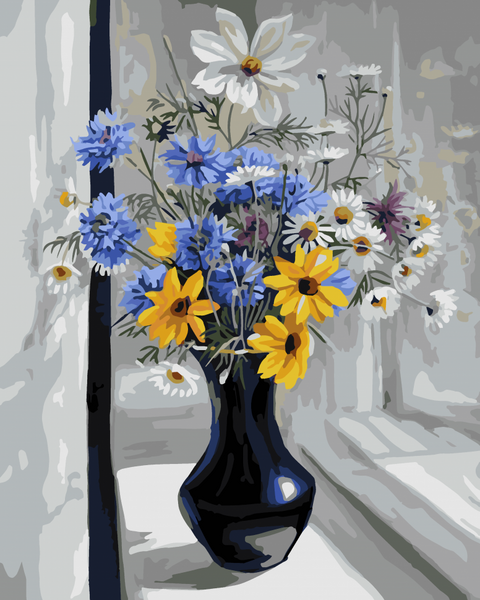 Картина за номерами. Art Craft "Польові квіти" 40 * 50 см (12111-AC) 12111-AC фото