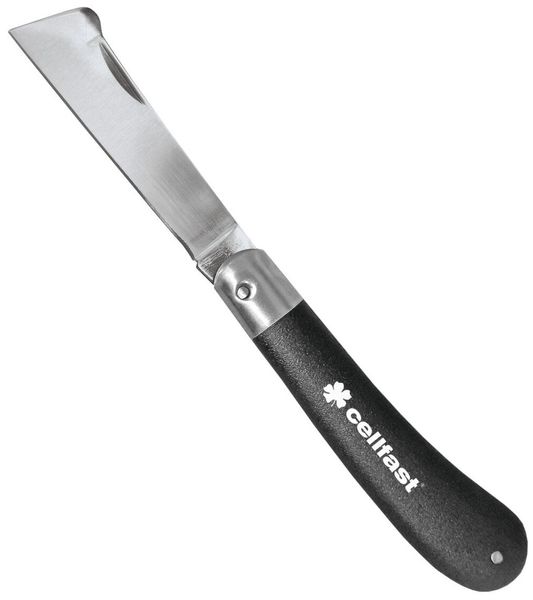 Нож садовый Cellfast, для окулировки, 22см, 0.09кг (40-262) 40-262 фото