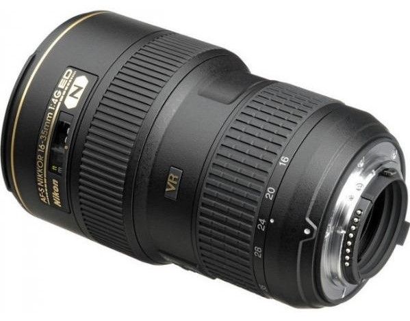 Объектив Nikon 16-35mm f / 4G ED VR AF-S (JAA806DB) JAA806DB фото