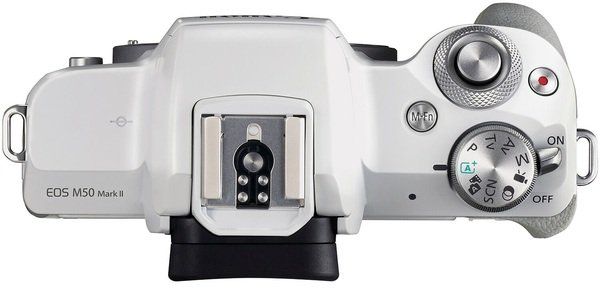 Цифр. фотокамера Canon EOS M50 Mk2 + 15-45 IS STM Kit White (4729C028) 4729C028 фото