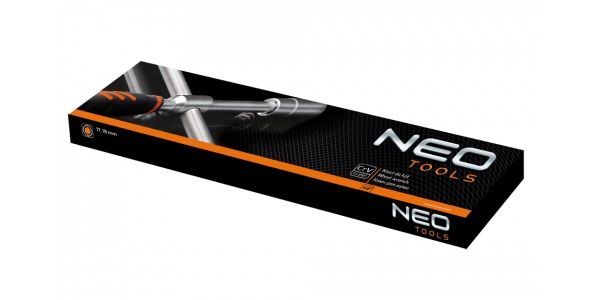 Ключ балонний Neo Tools, 1/2", головки 17,19мм, тримач прогумований (11-101) 11-101 фото