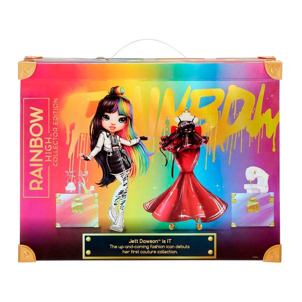 Ігровий набір з колекційною лялькою Rainbow High - ДИЗАЙНЕР 576761 576761 фото