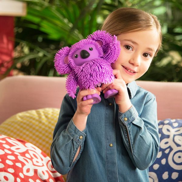 Інтерактивна іграшка JIGGLY PUP – ЗАПАЛЬНА КОАЛА (фіолетова) JP007-PU JP007 фото