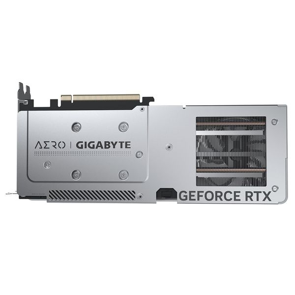 Відеокарта GIGABYTE GeForce RTX 4060 8GB GDDR6 AERO OC (GV-N4060AERO_OC-8GD) GV-N4060AERO_OC-8GD фото