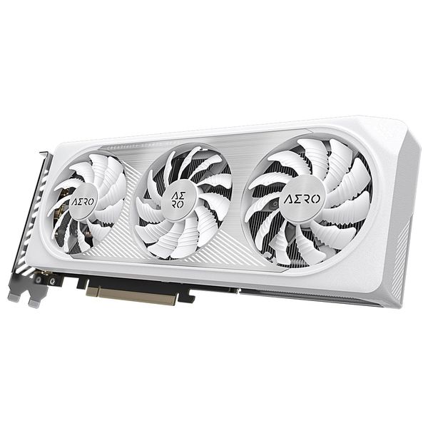 Видеокарта GIGABYTE GeForce RTX 4060 8GB GDDR6 AERO OC (GV-N4060AERO_OC-8GD) GV-N4060AERO_OC-8GD фото