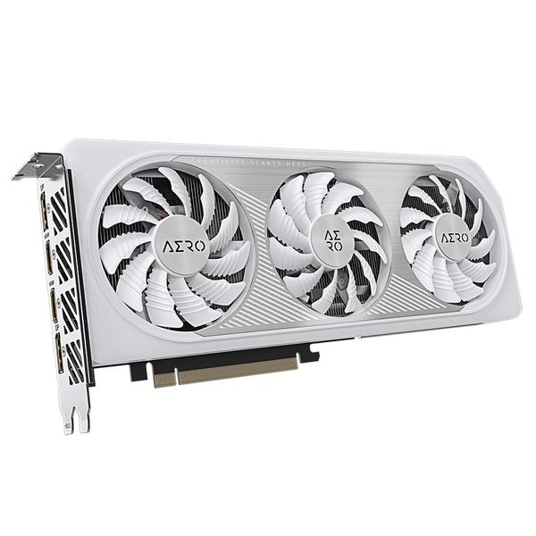 Видеокарта GIGABYTE GeForce RTX 4060 8GB GDDR6 AERO OC (GV-N4060AERO_OC-8GD) GV-N4060AERO_OC-8GD фото