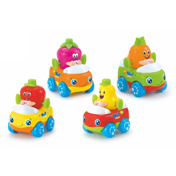 Іграшка Hola Toys Машинка Тутті-Фрутті 8 шт. (356A) 356A фото