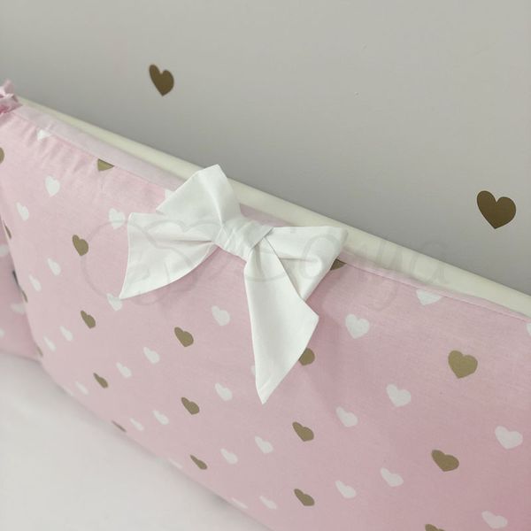 Детская постель Маленькая Соня Happy Baby + простыня розовая (680948) 680948 фото
