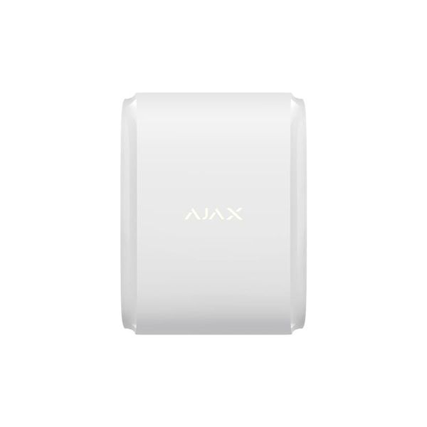 Датчик движения уличный типа "штора" Ajax DualCurtain Outdoor, Jeweler, беспроводной, белый 000022070 фото
