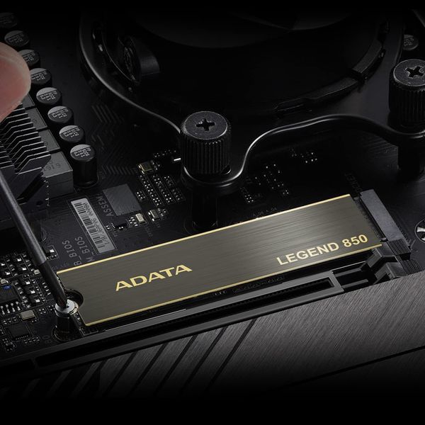 Накопичувач SSD ADATA M.2 1TB PCIe 4.0 LEGEND 850 (ALEG-850-1TCS) ALEG-850-1TCS фото