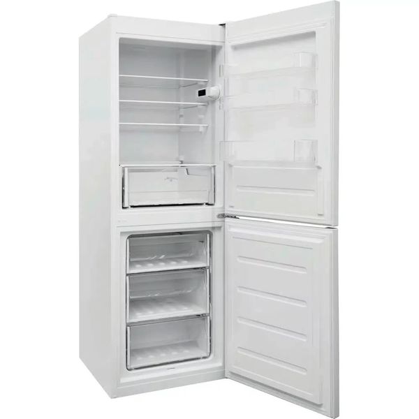 Холодильник Indesit з нижн. мороз., 176x60х66, холод.відд.-197л, мороз.відд.-98л, 2дв., А+, NF, білий (LI7SN1EW) LI7SN1EW фото