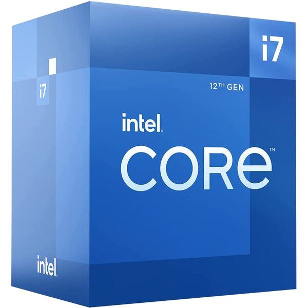 Центральный процессор Intel Core i7-12700F 12C/20T 2.1GHz 25Mb LGA1700 65W graphics Box (BX8071512700F) BX8071512700F фото