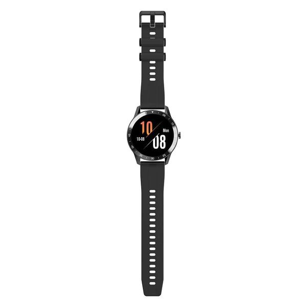 Смарт-часы Blackview X1 46мм, 1.28", 240*240, TFT, BT 5.1, 64MB, черный 6931548306290 фото