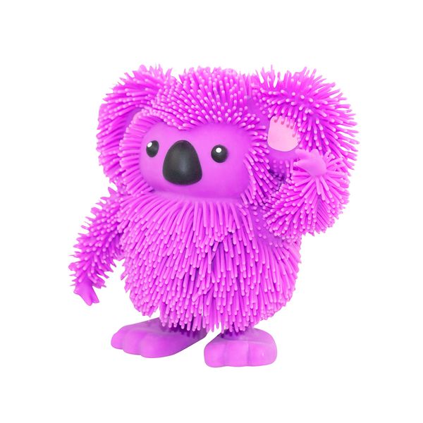 Интерактивная игрушка JIGGLY PUP - ЗАЖИГАТЕЛЬНАЯ КОАЛА (фиолетовая) JP007-PU JP007 фото