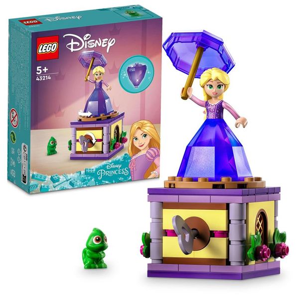 Конструктор LEGO Disney Princess Вращающийся рапунцель (43214) 43214 фото