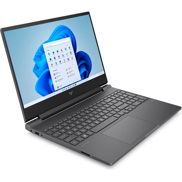 Ноутбук HP Victus 15-fa0008ua 15.6" FHD IPS AG, Intel i5-12500H, 16GB, F512GB, NVD3050-4, Win11, чорний (6G6U7EA) 6G6U7EA фото