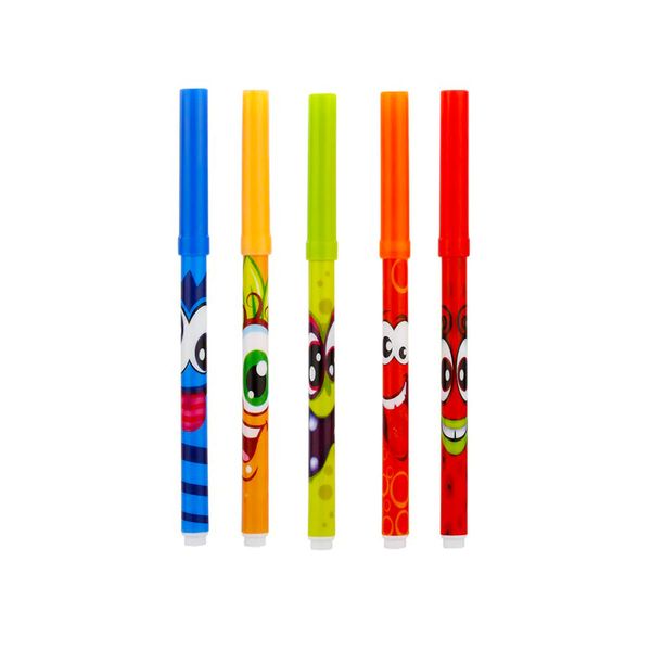 Ароматный набор для творчества – ФРУКТОМАНИЯ (маркеры, ручки, цвет. карандаши, наклейки, раскраска) (42132-1) 42132-1 фото