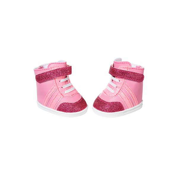 Обувь для куклы BABY BORN - РОЗОВЫЕ КЕДЫ (43 cm) 833889 833889 фото
