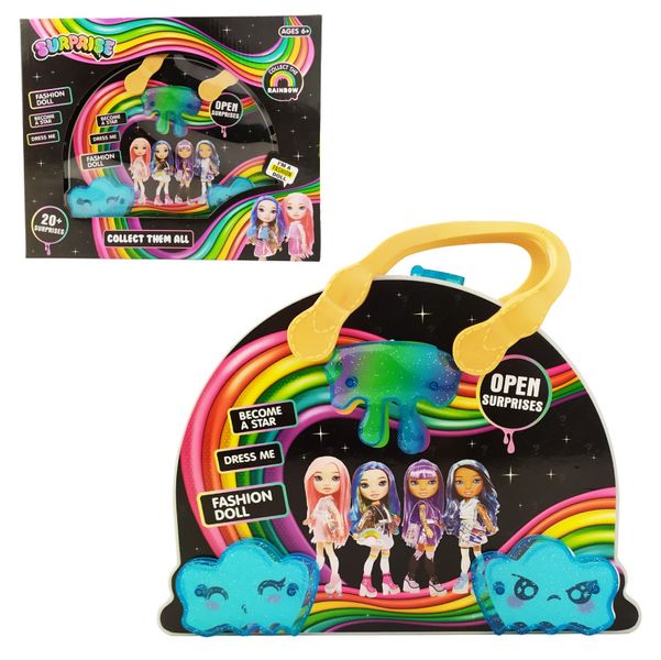 Игровой набор BELA DOLLS SURPRISE сумка + кукла fashion dolls, 17,5 см (BL1167) BL1167 фото