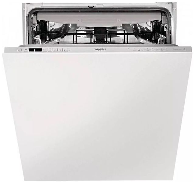 Посудомоечная машина Whirlpool встраиваемая, 14компл., A+++, 60см, дисплей, 3й корзина, белая WIC3C34PFES фото