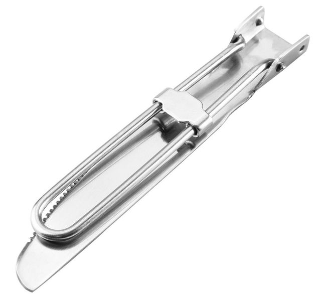Набір посуду туристичного Neo Tools, 3в1, складні ніж,ложка,вилка, сертифікат LFGB, чохол, 0.07кг (63-148) 63-148 фото