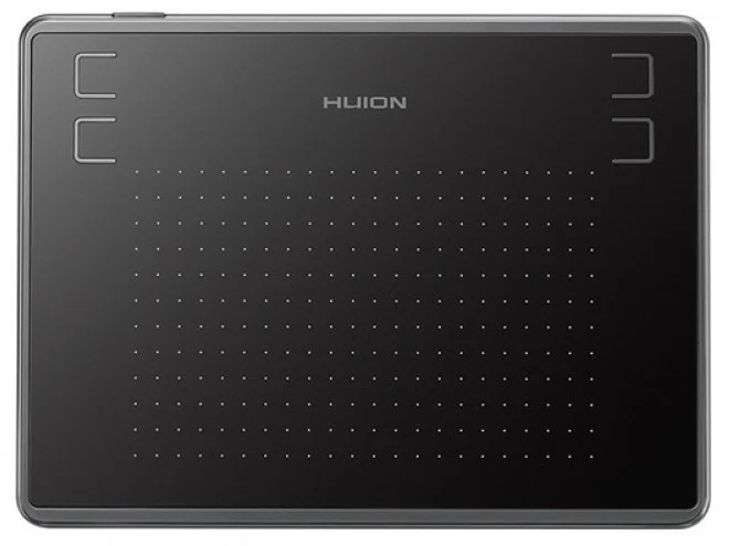 Графический планшет Huion 4.8"x3" H430P Micro USB черный H430P_HUION фото