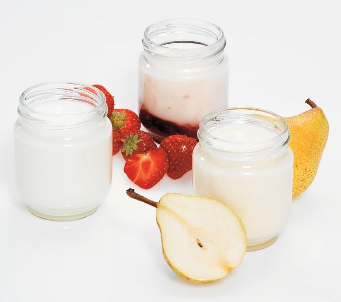 Йогуртниця Moulinex, 15Вт, стаканів-7х0.16л (стекло), пластик, біло-сірий YG231E32 фото