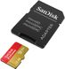 Карта пам'яті SanDisk microSD 128GB C10 UHS-I U3 R190/W90MB/s Extreme V30 + SD (SDSQXAA-128G-GN6MA)