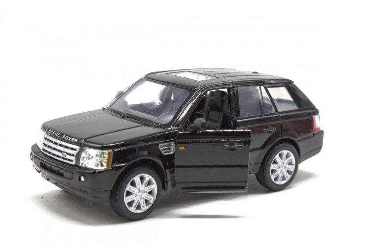 Колекційна іграшкова машинка Range Rover Sport інерційна Чорний (KT5312(Black)) KT5312(Black) фото
