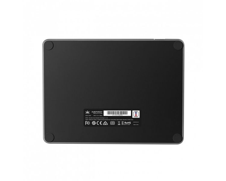 Графічний планшет Huion 4.8"x3" H430P Micro USB чорний H430P_HUION фото