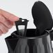 Электрочайник Russell Hobbs Honeycomb, 1.7л, пластик, черный - Уцінка - Уцінка