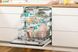 Посудомийна машина Gorenje вбудовувана, 16компл, інверторн, A+++, 60см, TotalDry, Wi-Fi, 3 кошики, білий (GV693C60UVAD)