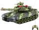 Танк на радіокеруванні з акумулятором Зелений (9993(Green)) 9993 фото