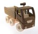 Машинка деревянная Самосвал (натуральный) Goki (55914)