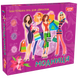 Детская настольная игра для девочек "Модница" на укр. языке (239)