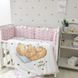Детская постель Маленькая Соня Happy Baby + простыня розовая (680948)