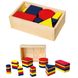 Обучающий набор Viga Toys Логические блоки Дьенеша (56164U)