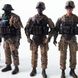 Игровой набор фигурок солдат ELITE FORCE — РАЗВЕДКА (5 фигурок, аксессуар.) (101854)
